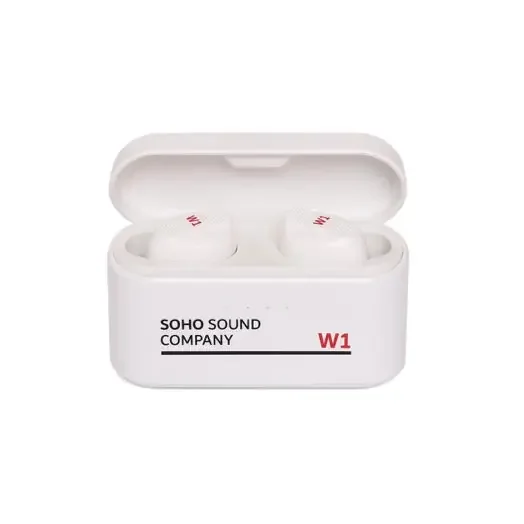 Soho Sound Company W1 Wireless Earphones – White