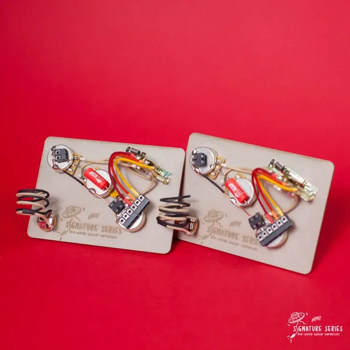 Solderless Pre-Wired Guitar wiring harness 5-way Stratocaster ‘Modern‘ kit Right handed