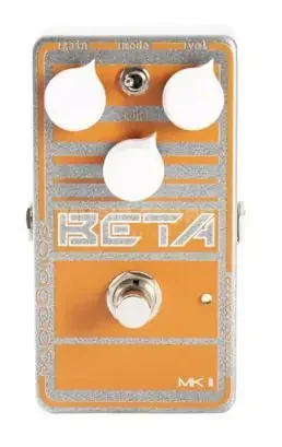 Solid Gold Fx BETA MKII – Bass Overdrive / Preamp