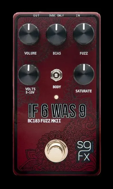 Solid Gold Fx If 6 Was 9 – BC183 MKII FUZZ