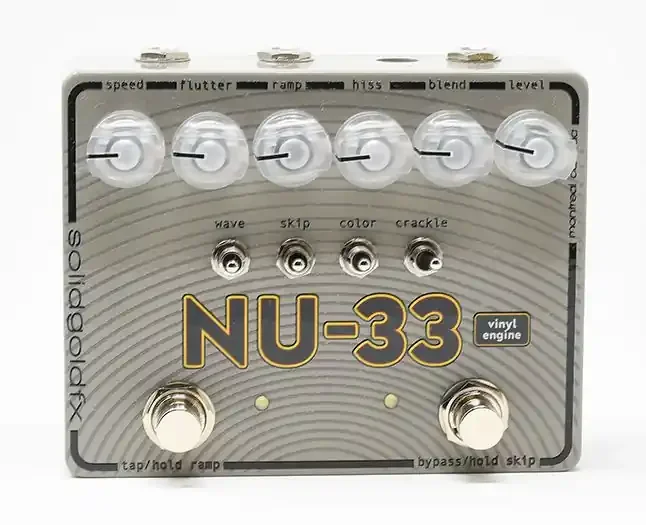 Solid Gold Fx NU-33 – Vinyl Engine