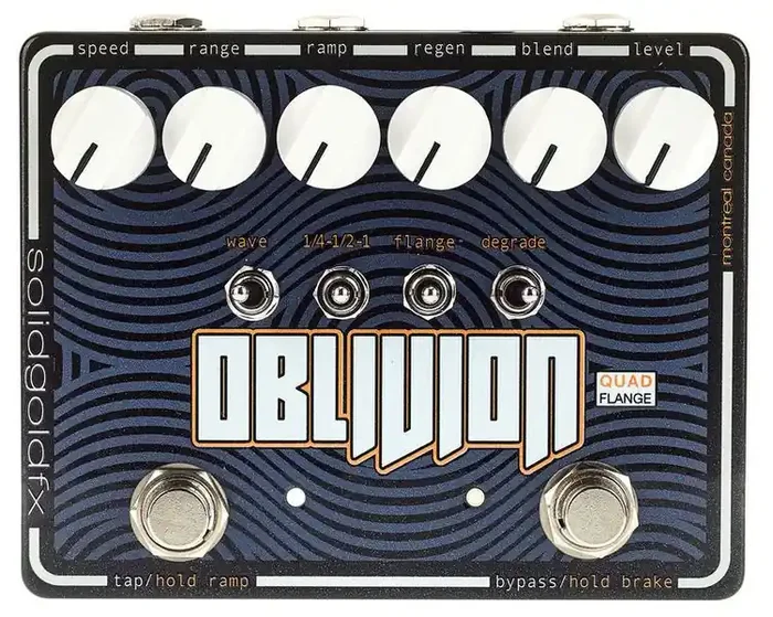 Solid Gold Fx Oblivion – Quad Flanger