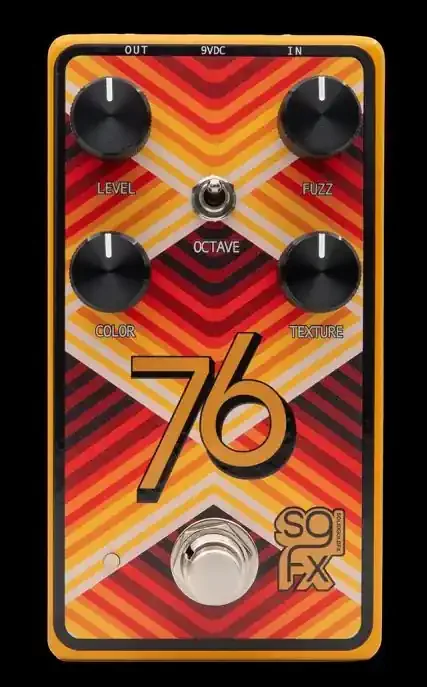 Solid Gold76 MKII – OCTAVE-UP FUZZ