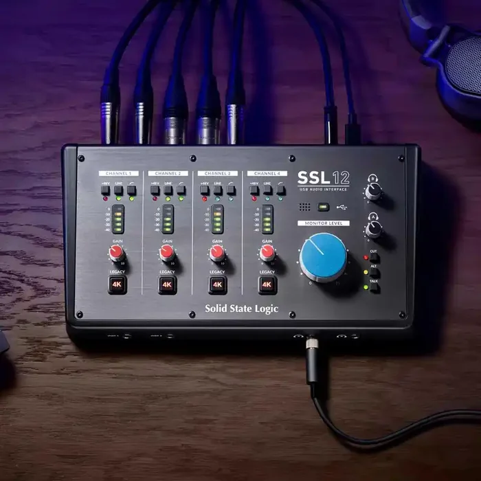 Solid State Logic SSL 12 Interface
