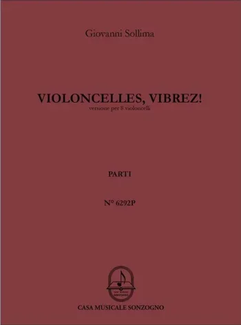Sollima : Violoncelles, Vibrez! 8 Cellos (Parts)