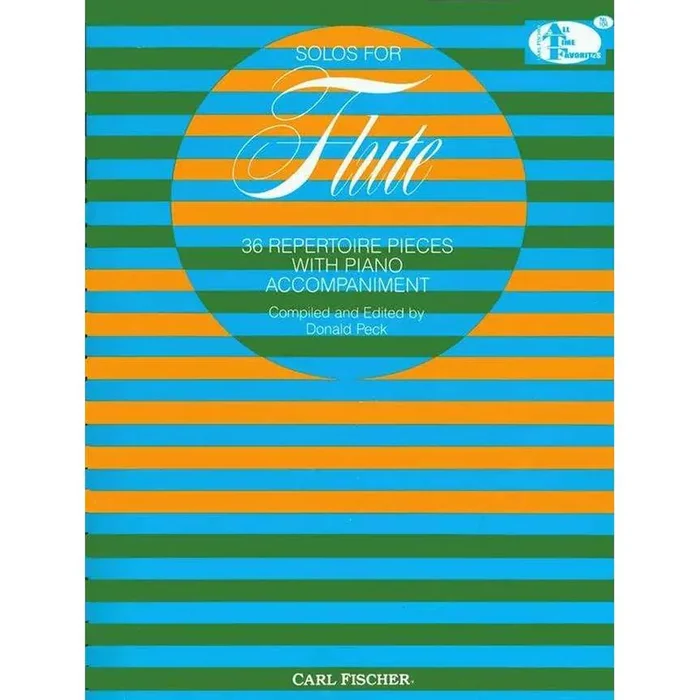 Solos for Flute – Peck