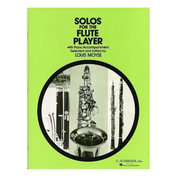 Solos for the Flute Player