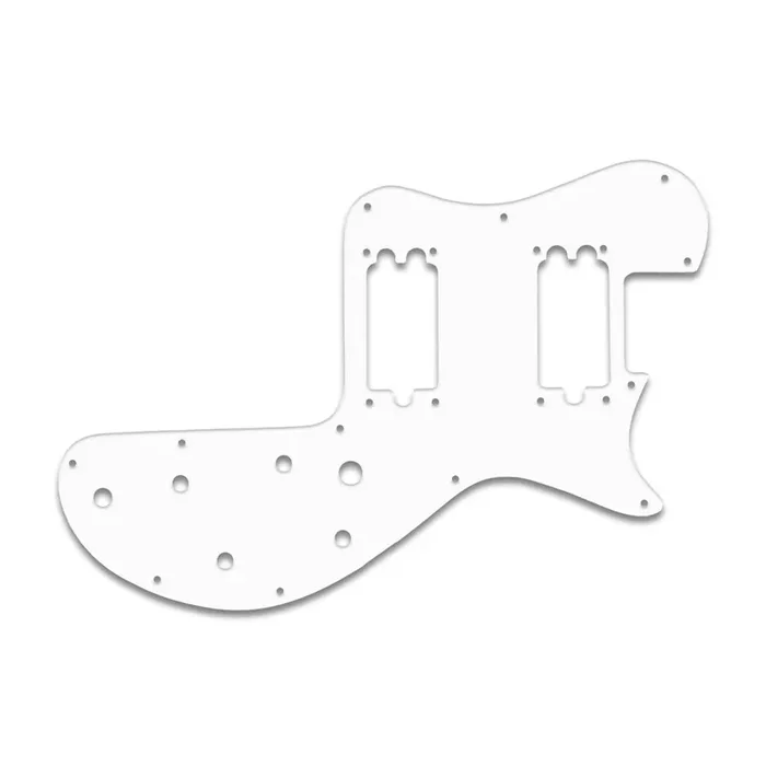 Sonex – Thin Shiny White .060″ / 1.52mm Thickness, No Bevelled Edge