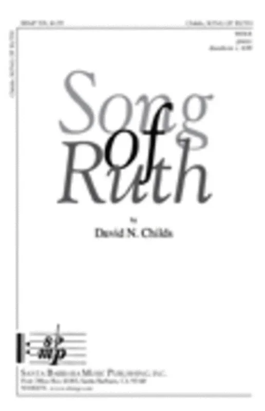 Song Of Ruth SSAA