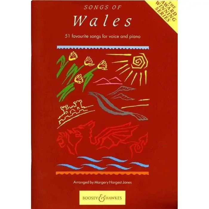 Songs of Wales – 51 Favourite Songs for Voice and Piano – Jones