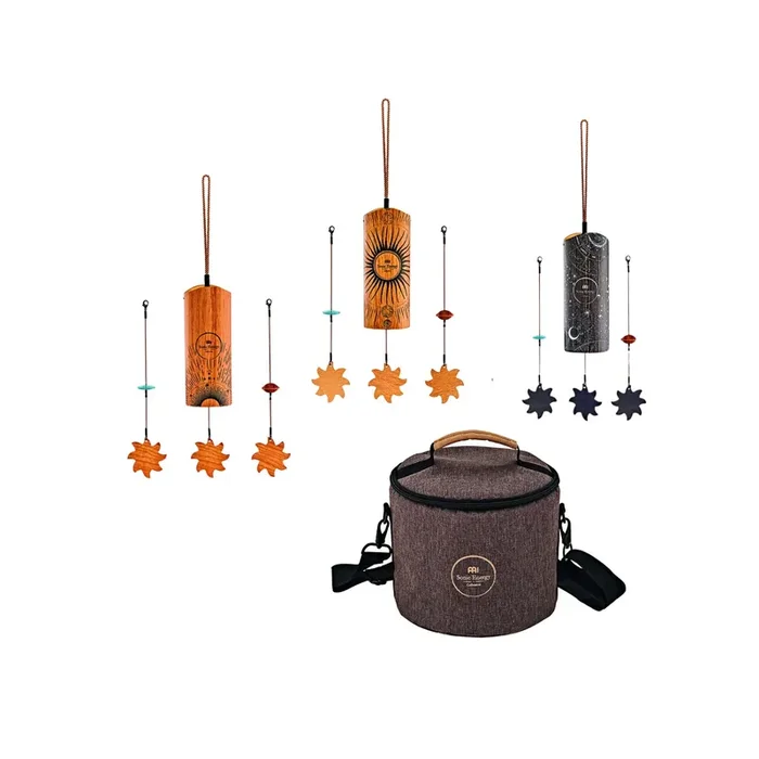 Sonic Energy Cosmic Bamboo Chime Set – 3 pcs