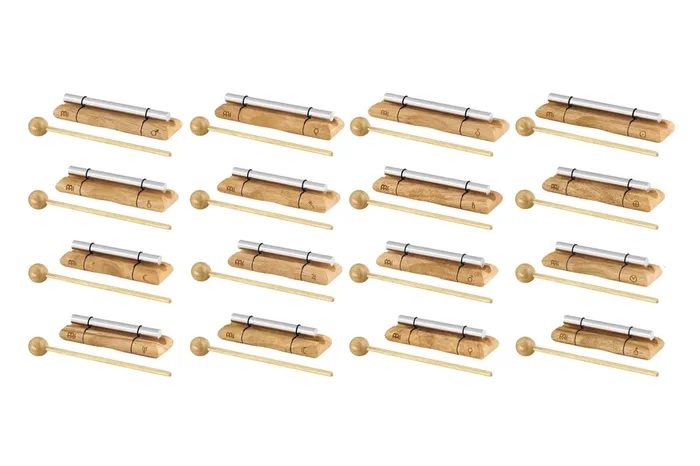 Sonic Energy Planetary Tuned Energy Chimes 16-Piece Set-up