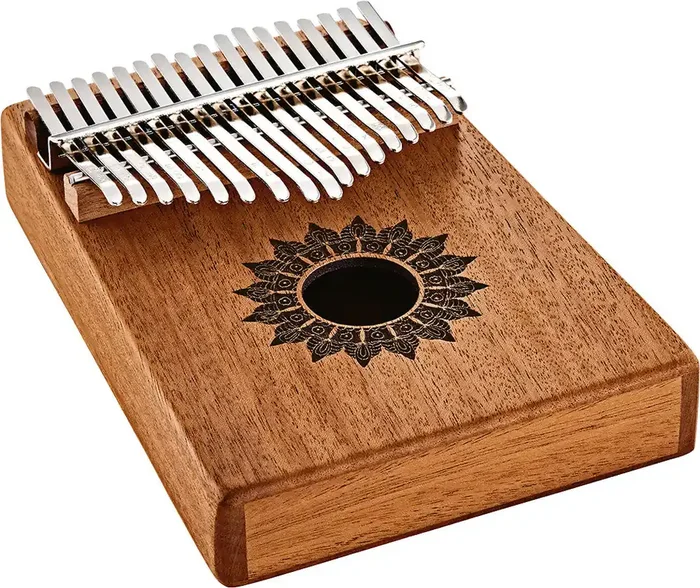 Sonic Energy Sound Hole Kalimba, 17 Töne, mahogany matte