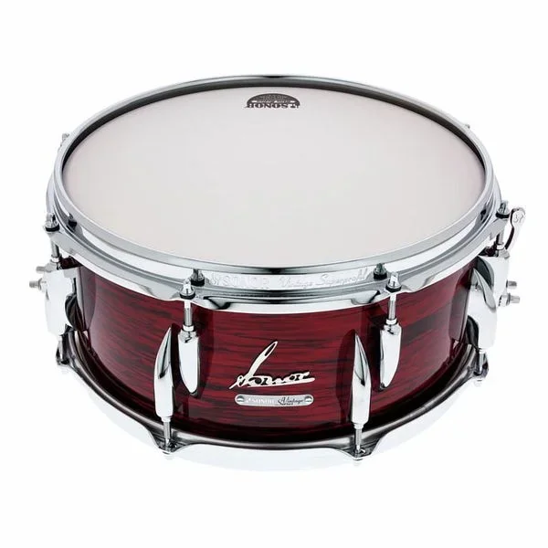 Sonor 13″x6″ Vintage Snare Red Oy