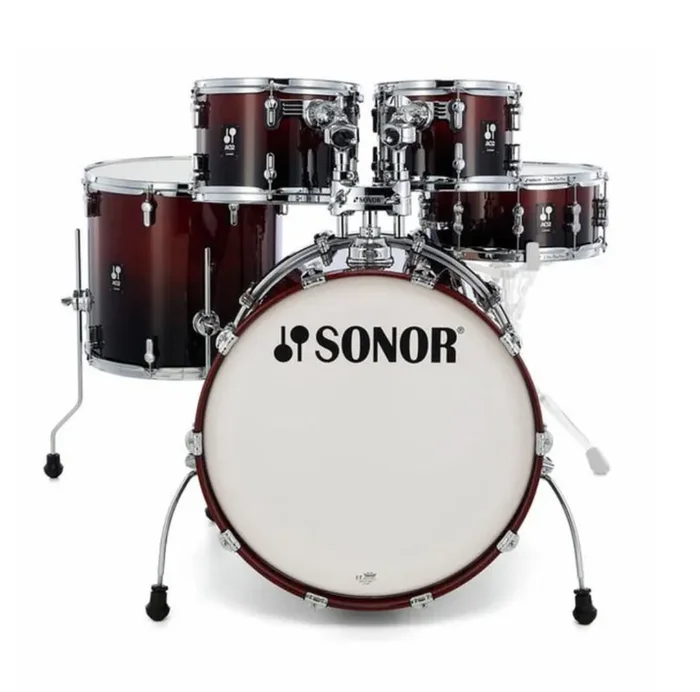 Sonor AQ2 22‘‘ 5pc Shell Pack – Brown Burst