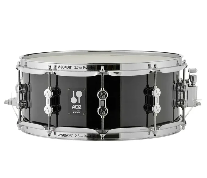 Sonor AQ2 Series 14×6″ Stain Black Snare Drum