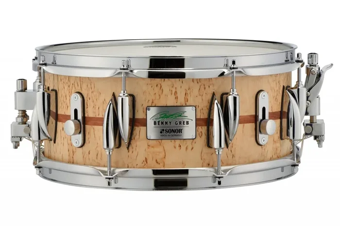 Sonor Benny Greb Signature Beech V2.0 13″ X 5.75″ Snare Drum