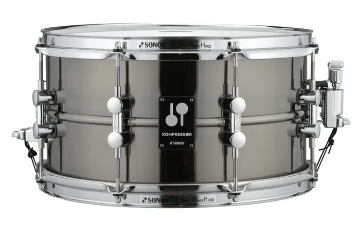 Sonor Kompressor Snare Drum 13“x07“ Brass