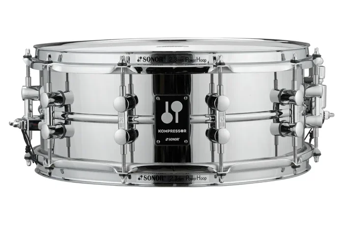 Sonor Kompressor Snare Drum 14“x5.75“ Steel