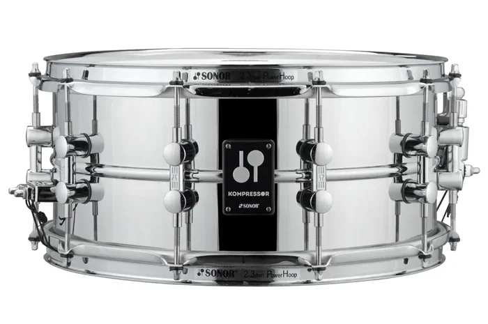 Sonor Kompressor Snare Drum 14“x6.5“ Steel