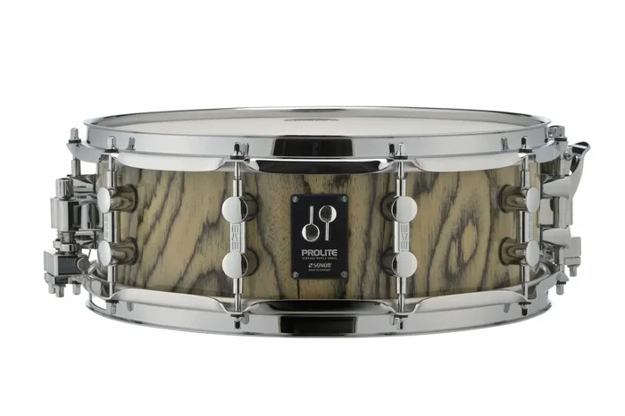 Sonor Prolite 14″x5″ Snow Tiger Snare Drum