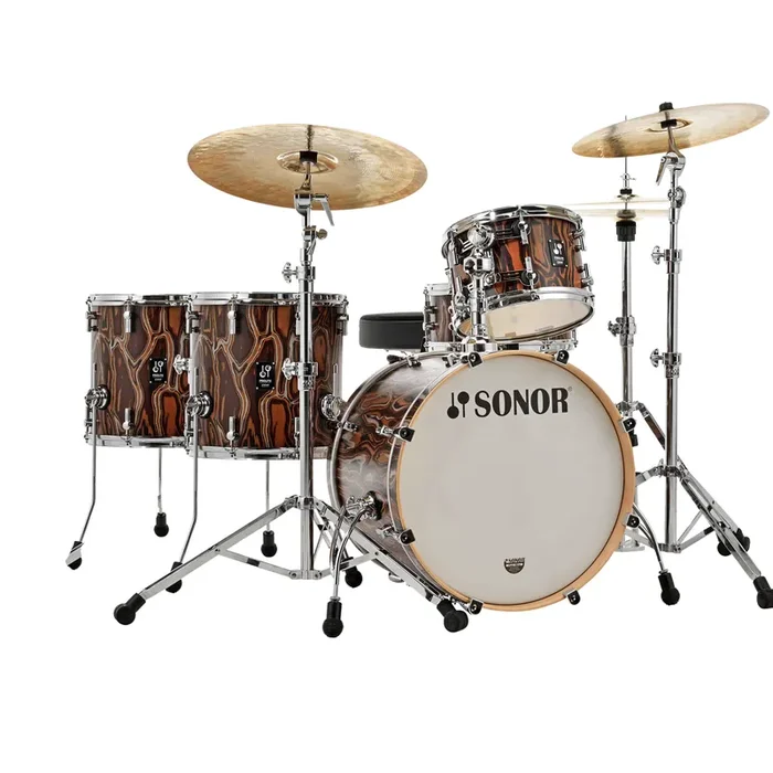 Sonor Prolite Maple 4 Piece Drum Kit Elder Tree