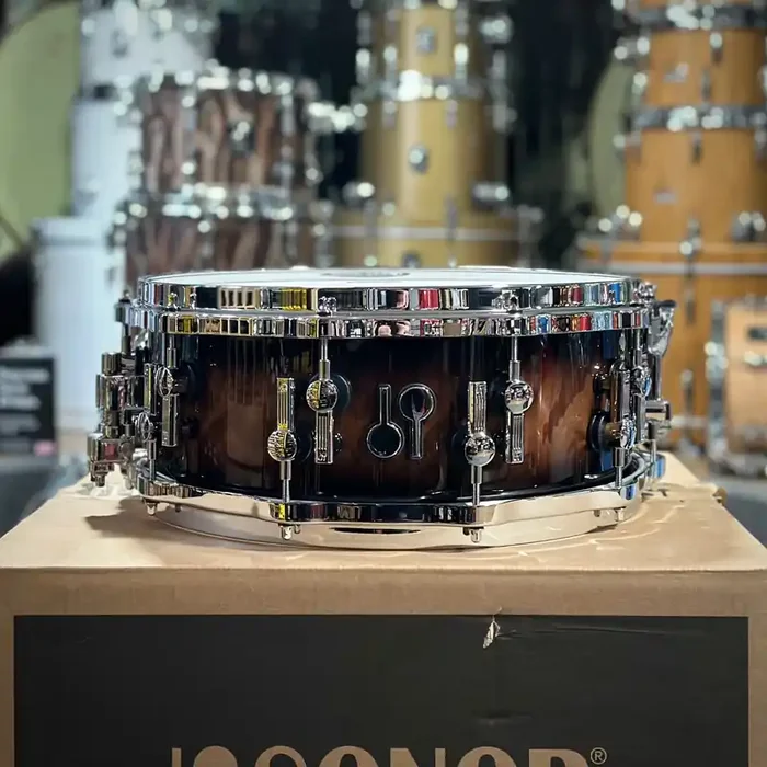 Sonor SQ2 14×5.5″ Birch Snare Drum Walnut Brown Burst