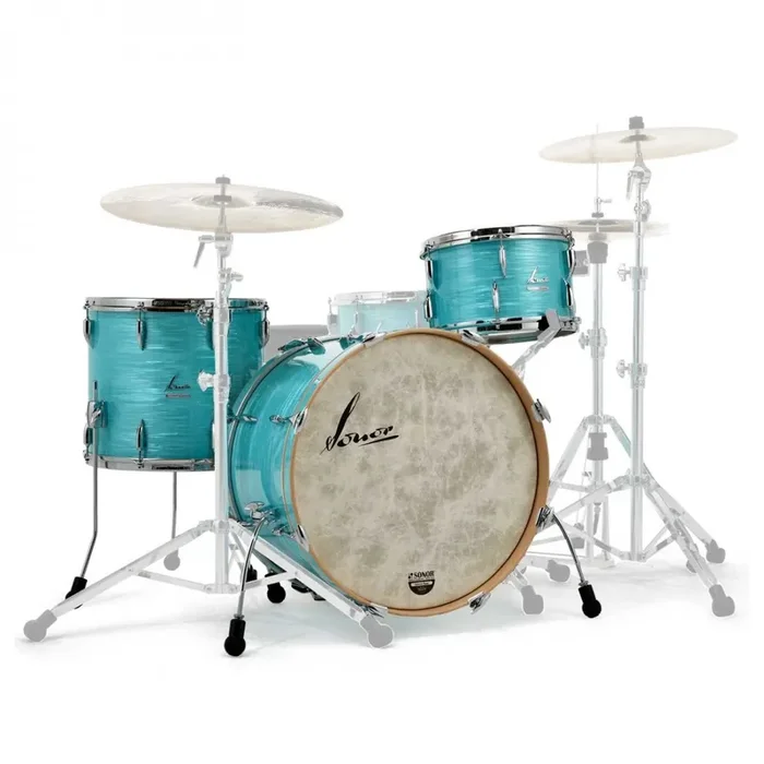 Sonor Vintage 20‘‘ 3pc Drum Kit – California Blue