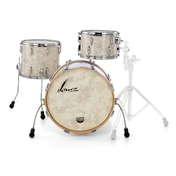 Sonor Vintage 20‘‘ 3pc Drum Kit – Vintage Pearl