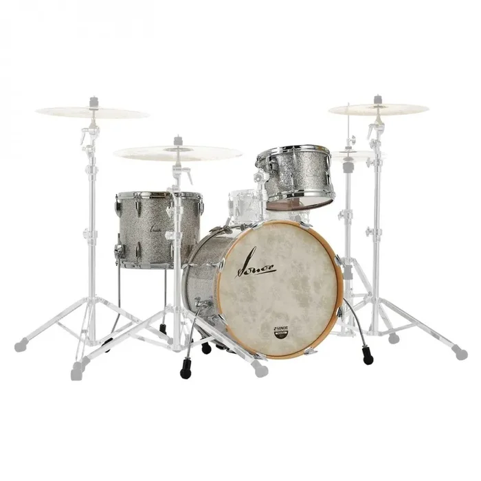 Sonor Vintage 20‘‘ 3pc Drum Kit – Vintage Silver Glitter