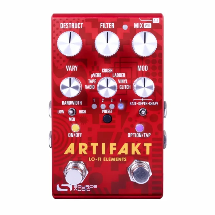 Source Audio Artifakt Lo-Fi Pedal