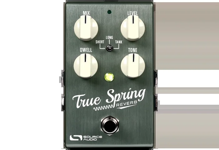 Source Audio One Series True Spring Reverb Effect Pedal