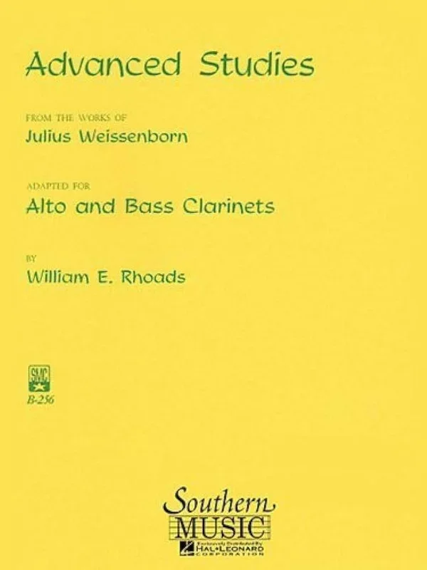 SOUTHERN PUB B256 Advanced Studies for Alto & Bass Clarinet