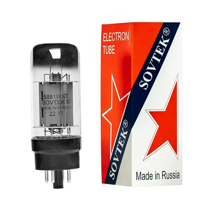 Sovtek Vacuum Tubes 5881 12ax7wa 5ar4