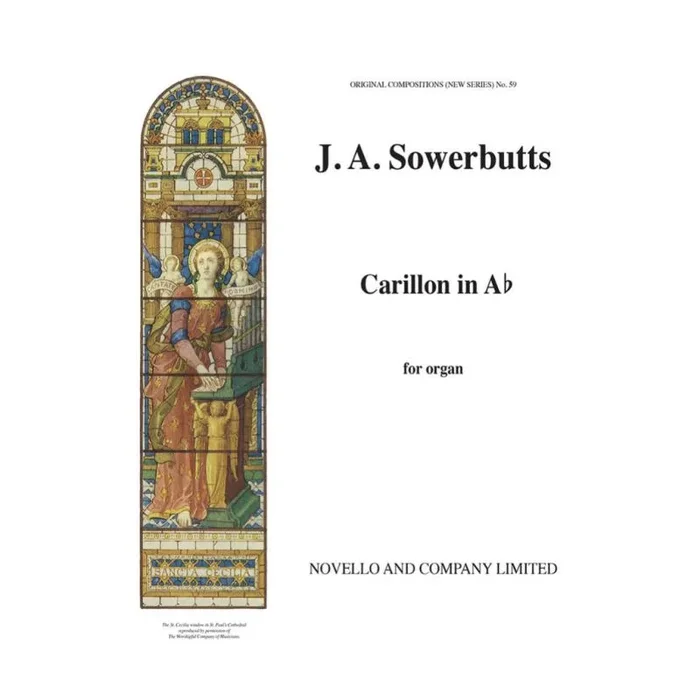 Sowerbutts, John Albert – Carillon In A Flat Organ