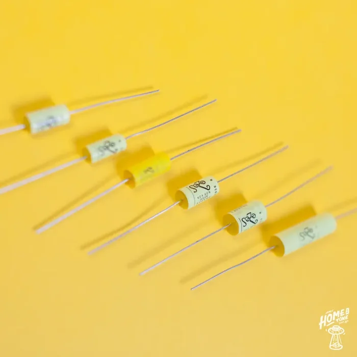 SoZo Next Gen Mustard tone capacitors