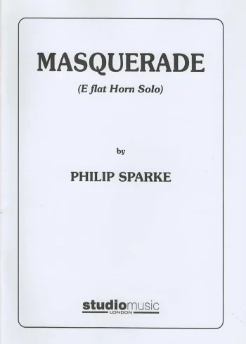 Sparke : Masquerade: Trumpet and Piano