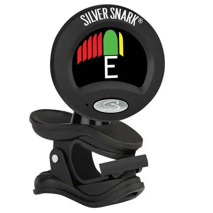 Special Offer! Snark Silver 2 Clip On Chromatic Tuner – (Black)