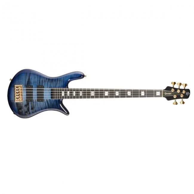 SPECTOR Euro 5 Lt W/ Darkglass Electronics Blue Fade