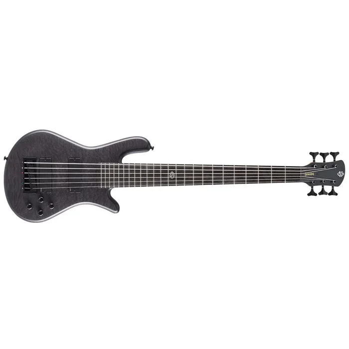 Spector NS Pulse II 6 Bass Guitar 6-String Black Stain Matte w/ EMGs – NSPULSE6BSM