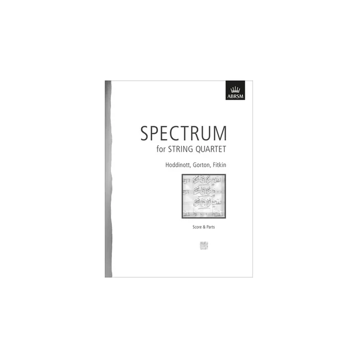 Spectrum for String Quartet, Score & Parts