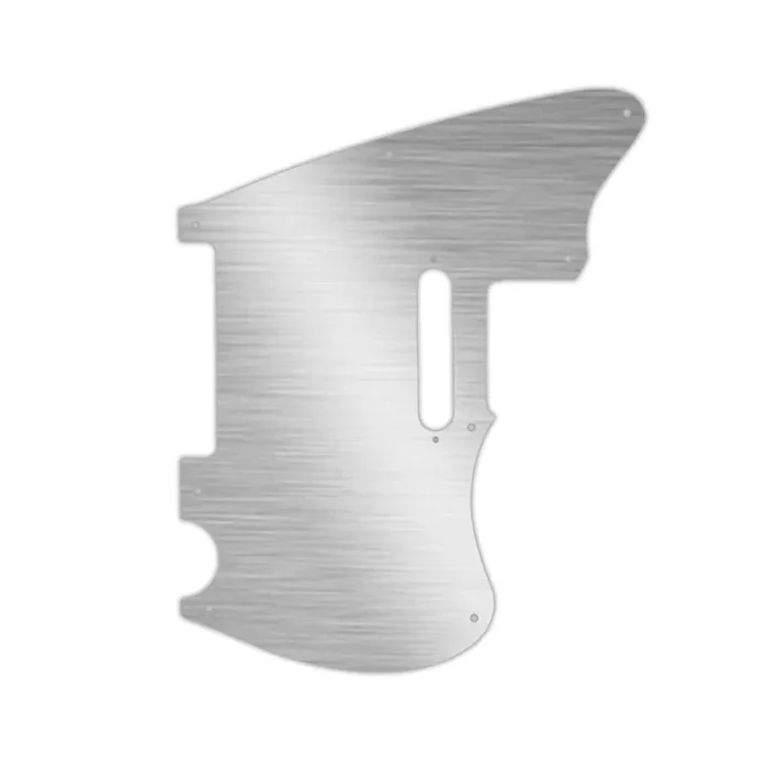 Squier By Fender 2020 Paranormal Offset Telecaster – Brushed Silver (Simulated)