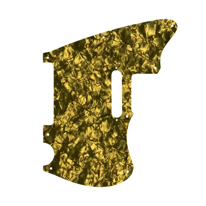 Squier By Fender 2020 Paranormal Offset Telecaster – Gold Pearl Black/White/Black Lamination