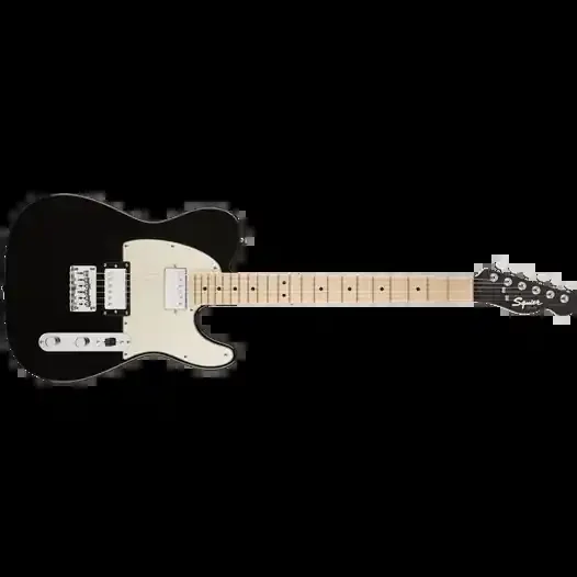 Squier by Fender Contemporary Telecaster HH, Maple Fingerboard, Black Metallic