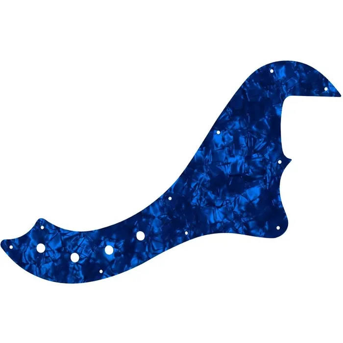 Squier by Fender Deluxe Dimension Bass IV – Dark Blue Pearl Black/White/Black Lamination