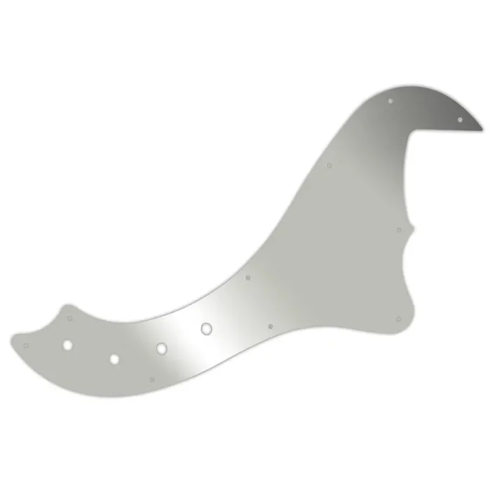 Squier by Fender Deluxe Dimension Bass V – Mirror