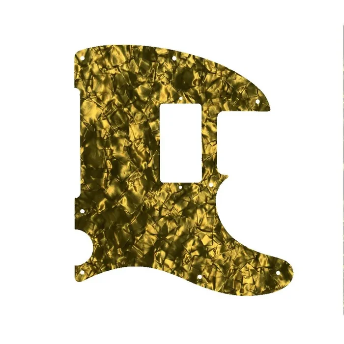 Squier By Fender John 5 Signature Telecaster – Gold Pearl Black/White/Black Lamination