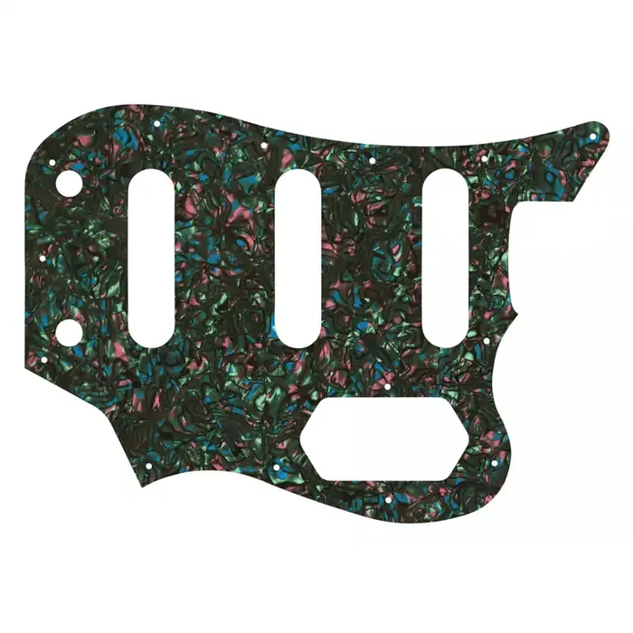 Squier By Fender Vintage Modified Bass Vi – Black Abalone