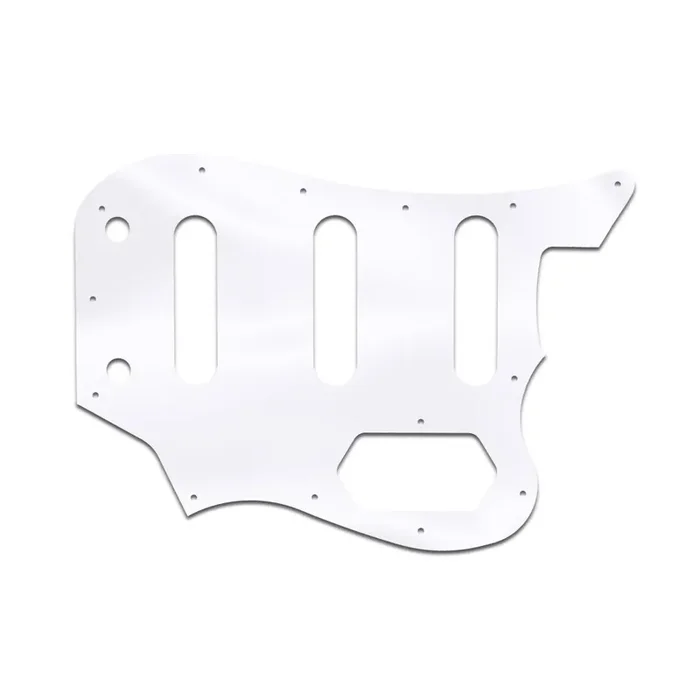 Squier By Fender Vintage Modified Bass Vi – Clear Acrylic (.125)