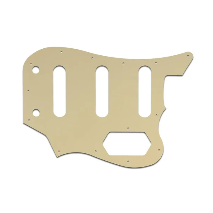 Squier By Fender Vintage Modified Bass Vi – Cream